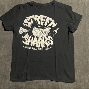Street Sharks Black T (S)